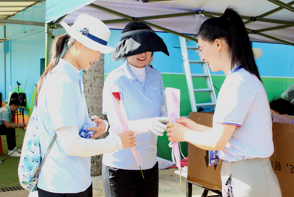 2026年全国射箭冠军赛与“女神”在文昌完美邂逅 明日上演最终决赛