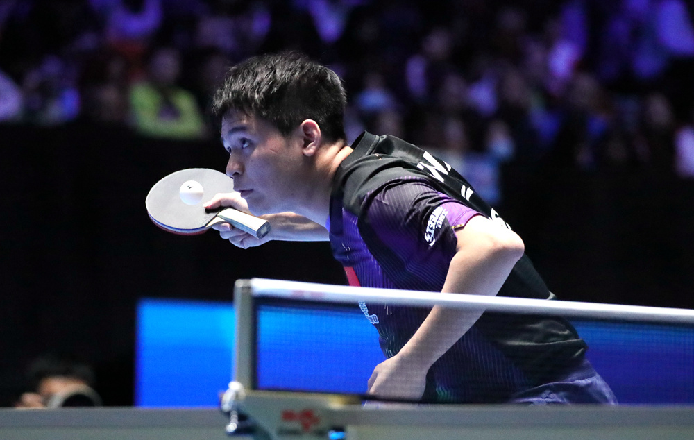 林诗栋世界排名下滑至第五位 将出战男子单打世界杯