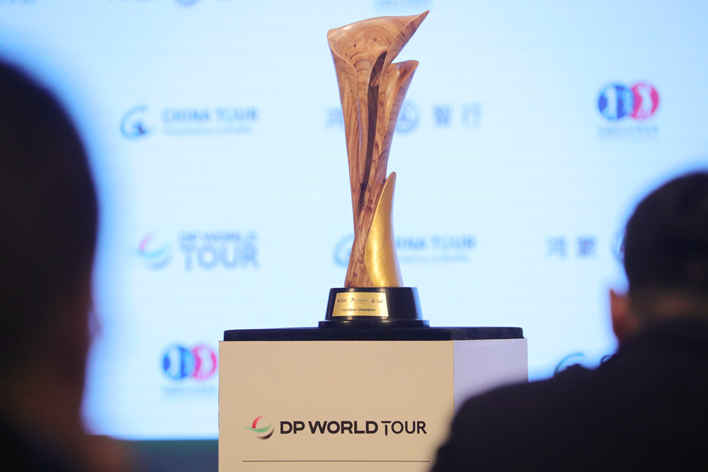 海南高尔夫精英赛19日海口观澜湖挥杆 总奖金高达255万美元