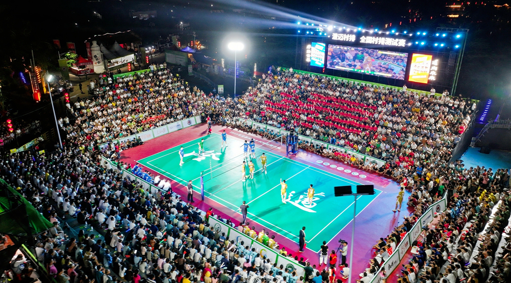 观察｜海南排球何以敢叫板职业队