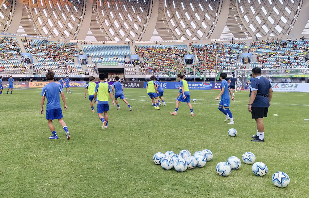 琼超决赛：海口队VS琼中队首发出炉