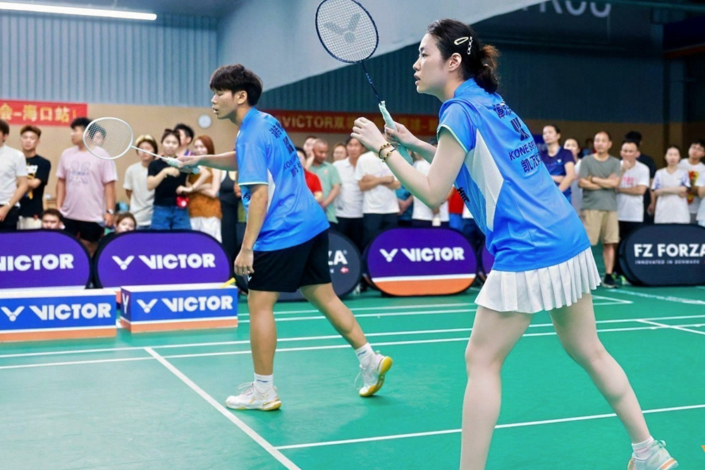 凯万体育队荣获2026年威克多双雄会·海口站公开组冠军