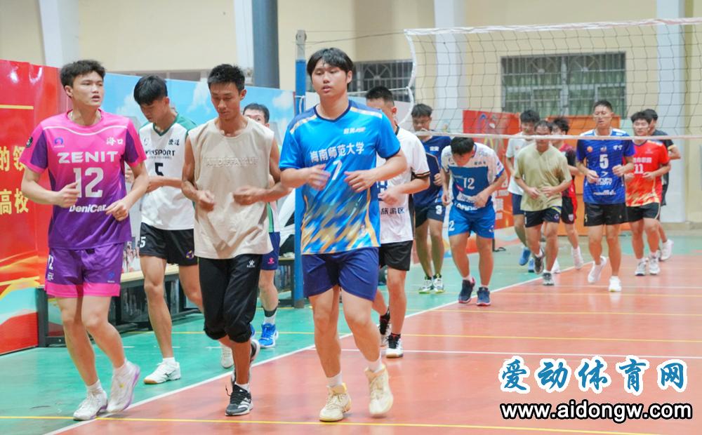 海南定安SOLO队海口备战 《爱动聊吧》首播获好评