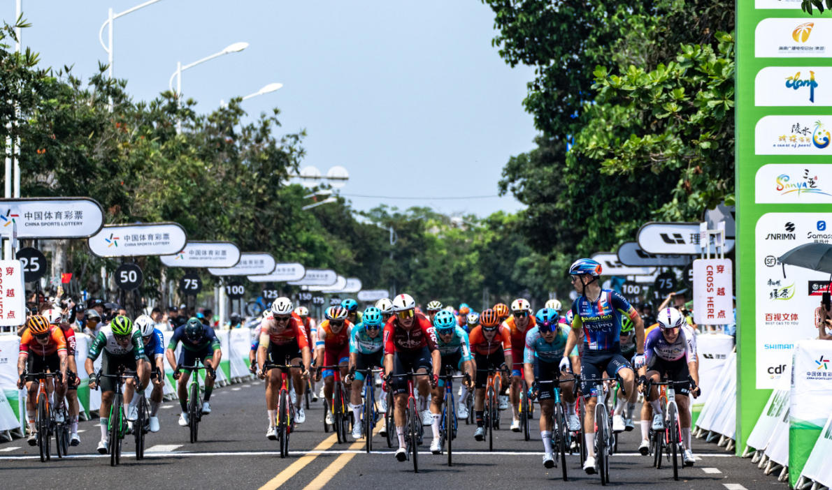 封关后首秀！全球20支车队角逐2026环岛赛