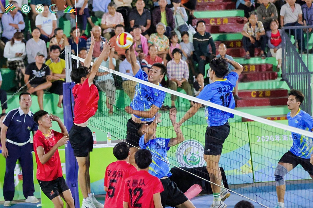 “海南村排”助力2026年全国和美乡村排球嘉年华活动