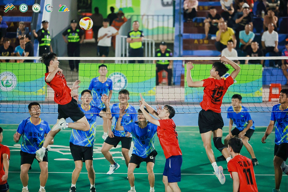 文昌、澄迈队将征战全国村排！