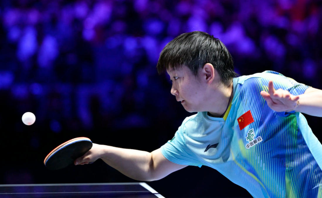 林诗栋世界排名下滑至第六位 王楚钦孙颖莎继续第一