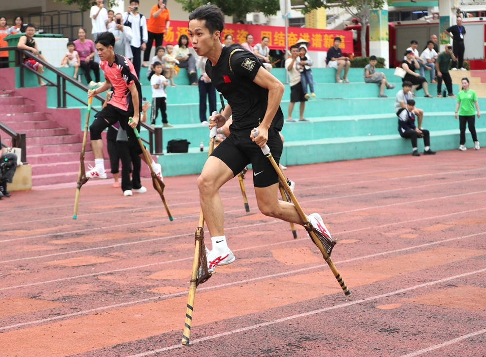 2026年“海南三月三·山海同心圆”少数民族传统体育竞技活动东方收官