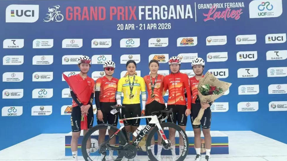 张好夺得乌兹别克斯坦女子费尔干纳大奖赛冠军