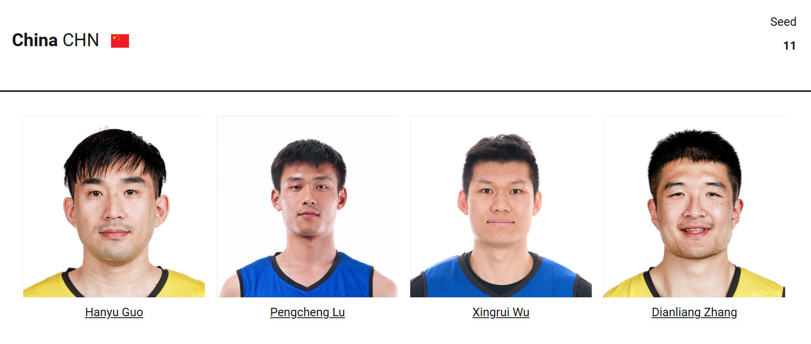 吴星锐代表中国三人篮球征战世界杯