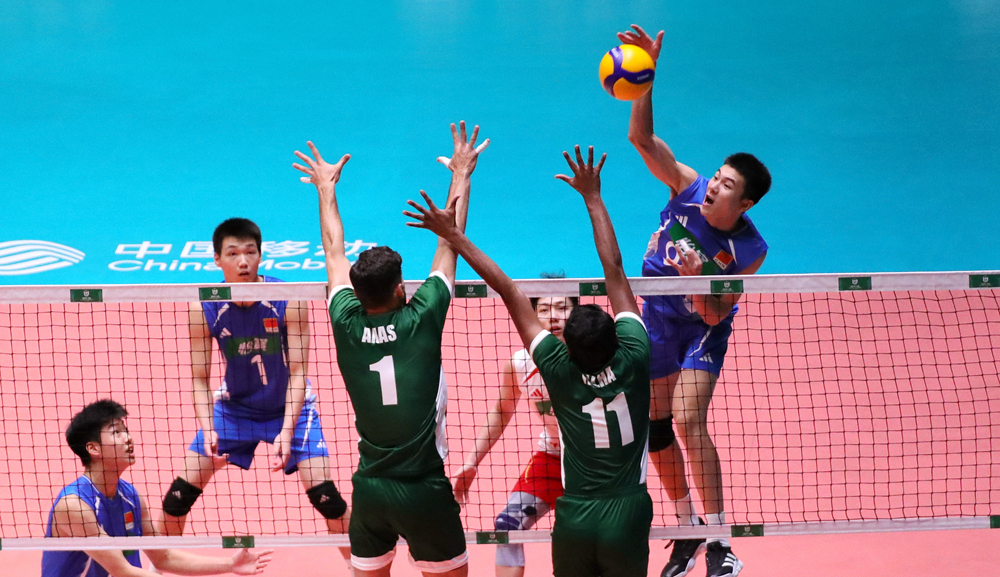 让2追3！中国U18男排逆转取胜进半决赛 获世锦赛门票