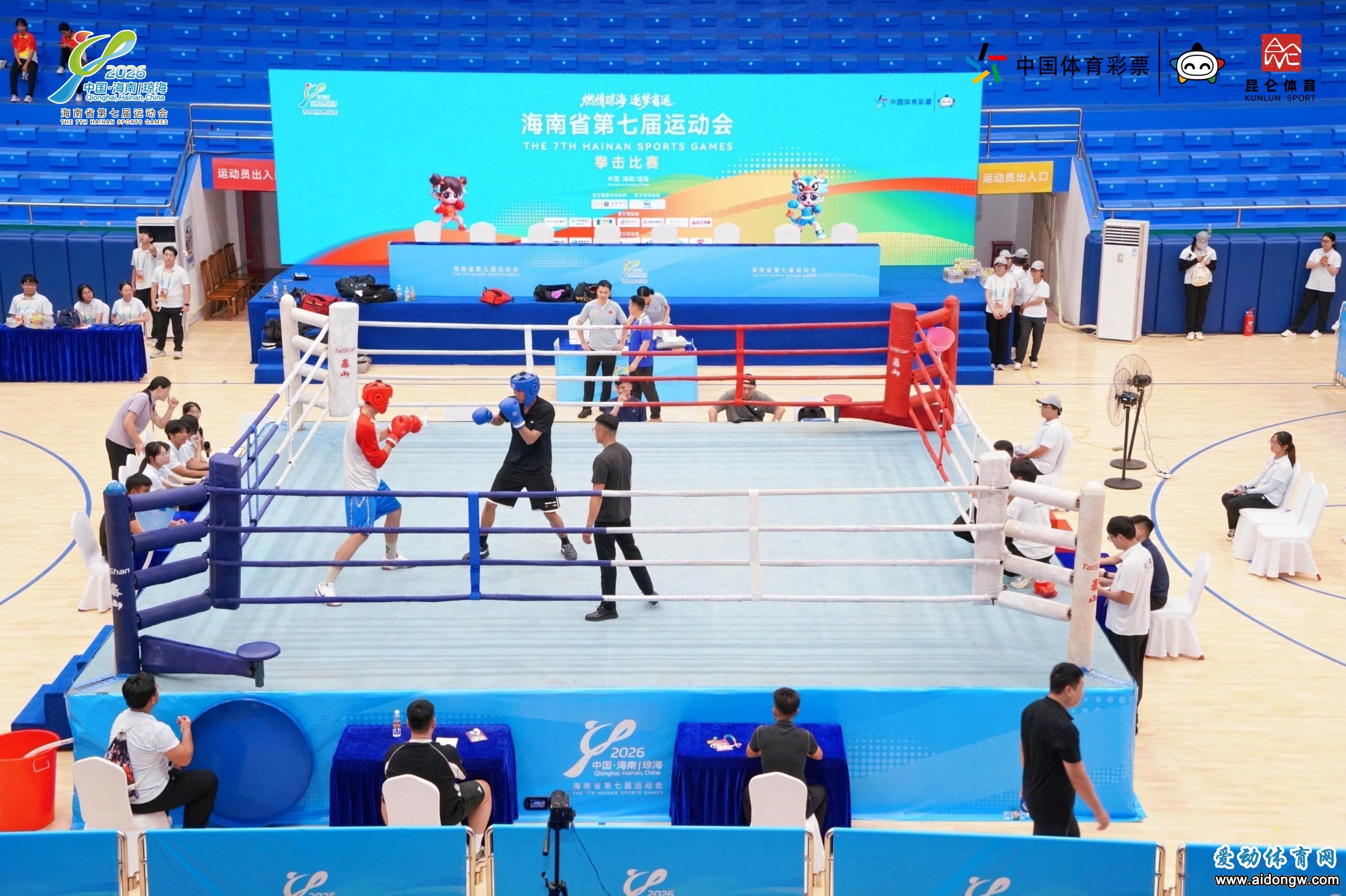 省运会拳击明日琼海开打 首日29场对阵出炉