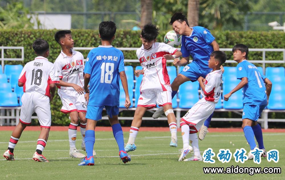 2026海菲尔德杯·世界青少年足球赛收官