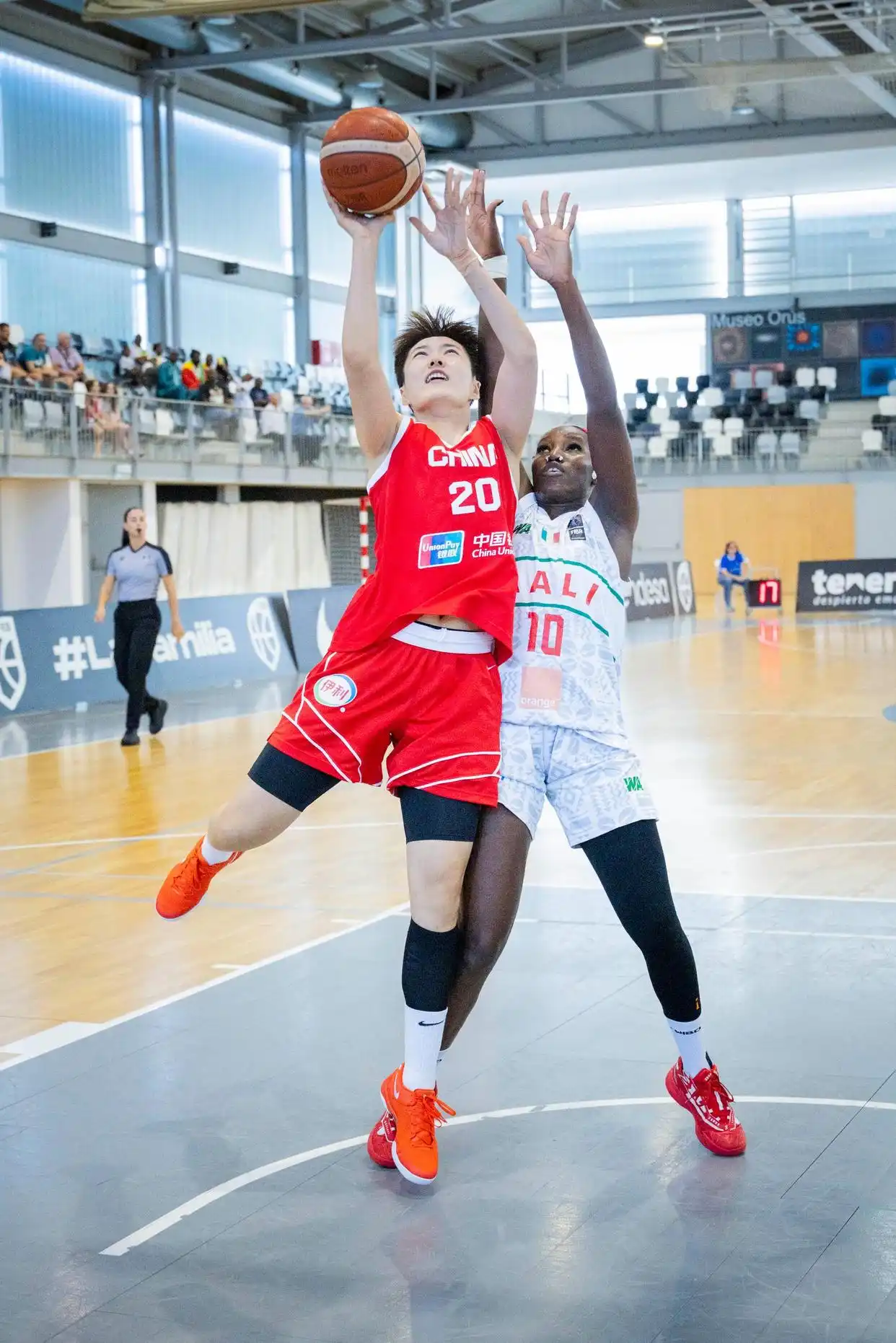中国女篮热身赛击败马里 8月31日凌晨对阵西班牙