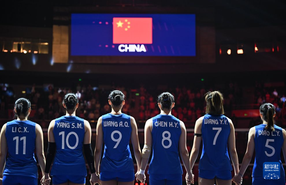 中国女排今晚决战泰国女排