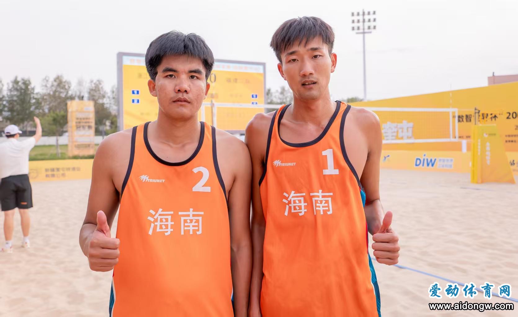 邱启颖搭档湖北选手夺冠，常俊凯/董俊南获亚军