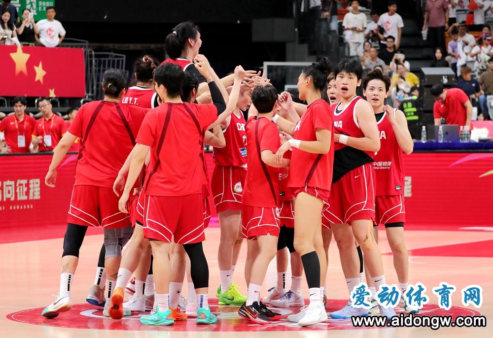 中国女篮大胜意大利女篮！八强附加赛战波多黎各