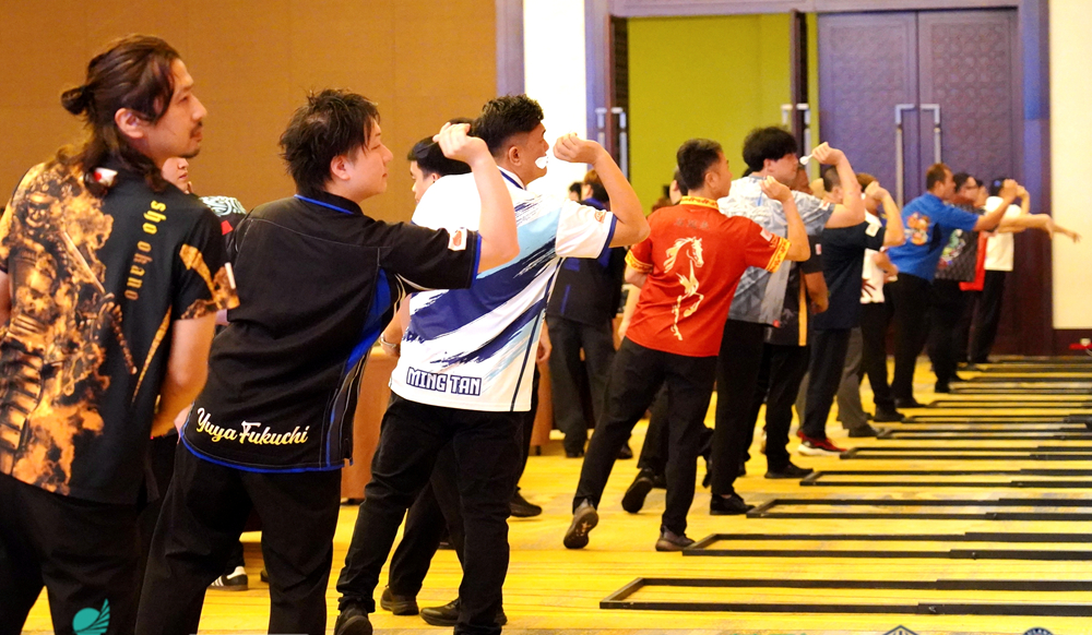 这场洲际飞镖赛事昌江开赛  顶尖镖手齐聚棋子湾