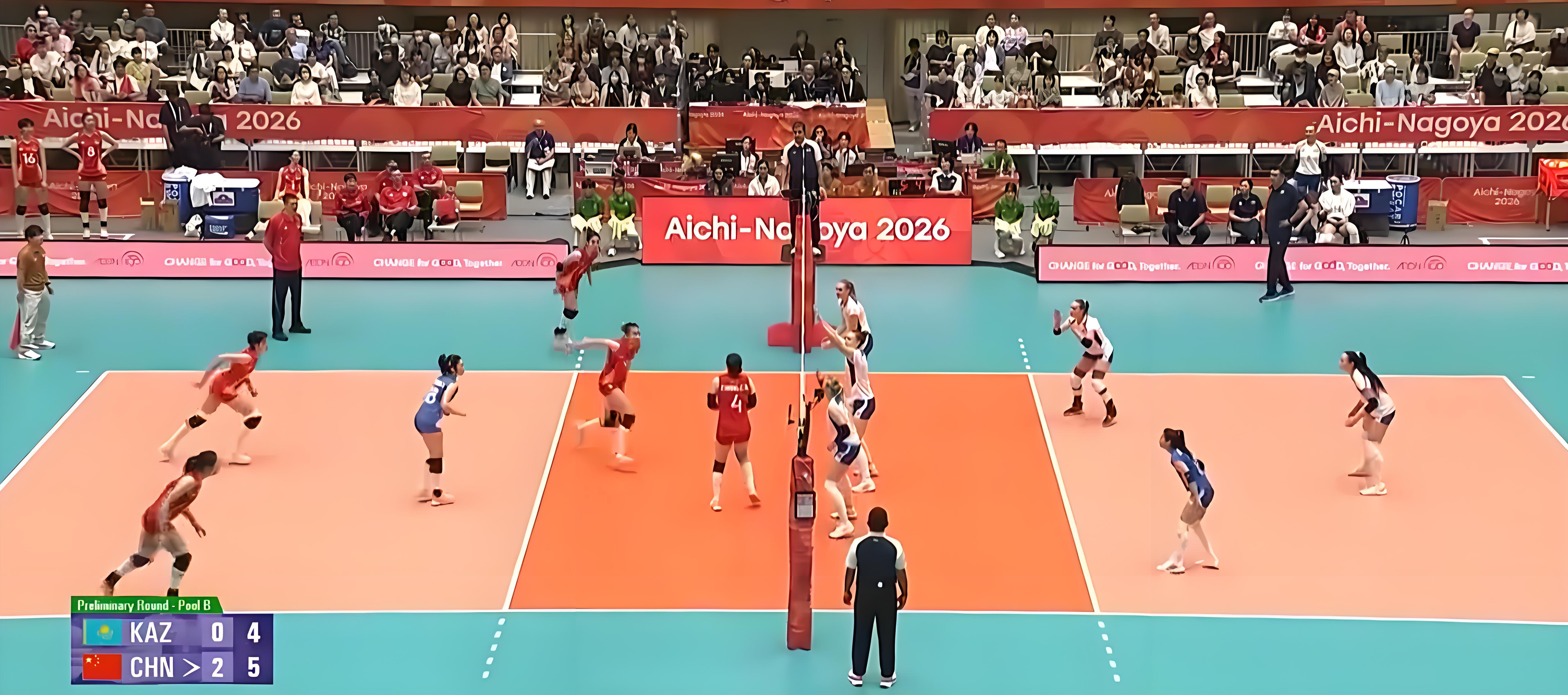 又横扫！中国女排晋级八强