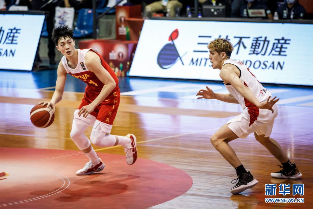 中国男篮亚预赛力克日本队取开门红，今天下午18时迎战中国台北队