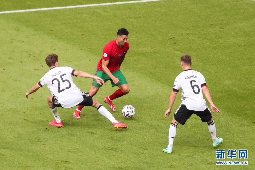 欧洲杯：四分钟两个乌龙，德国掀翻葡萄牙！法国、西班牙各取平局