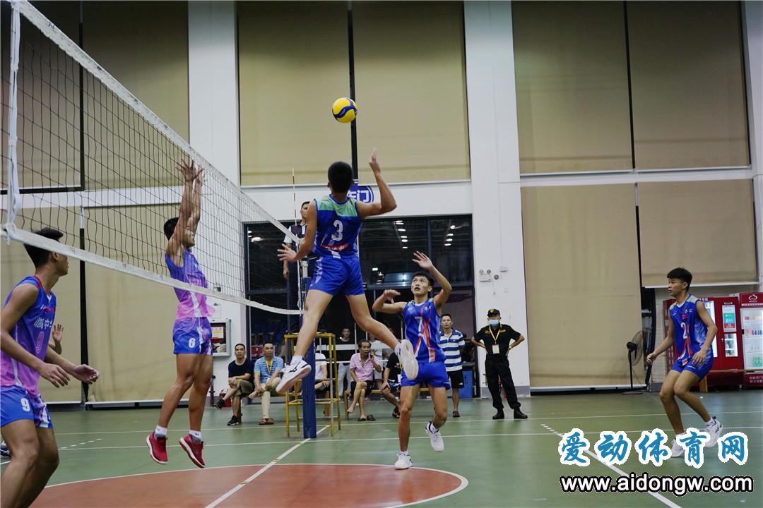 2021年海南省青少年排球比赛文昌开打，爱动体育网继续直播今晚比赛