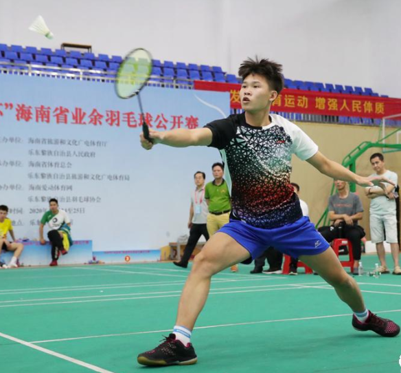 2021年海南省业余羽毛球公开赛参赛名单第一次公示