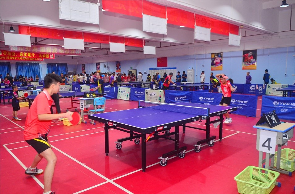 2021年海南省乒乓球挑战赛海口开赛