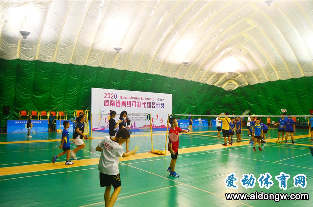 报名启动！2021年海南省青少年羽毛球公开赛8月7日海口挥拍