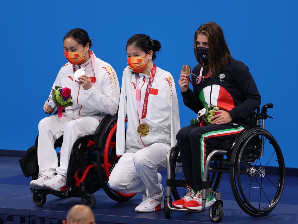 东京残奥会落幕 中国代表团连续五届金牌、奖牌双第一