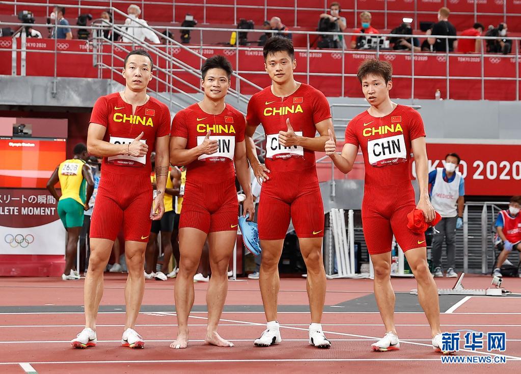 英国短跑选手B瓶尿检阳性 中国队有望递补奥运接力奖牌