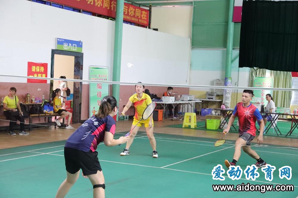 报名 | 2021年“谁是球王”海南省民间羽毛球赛10月白沙挥拍