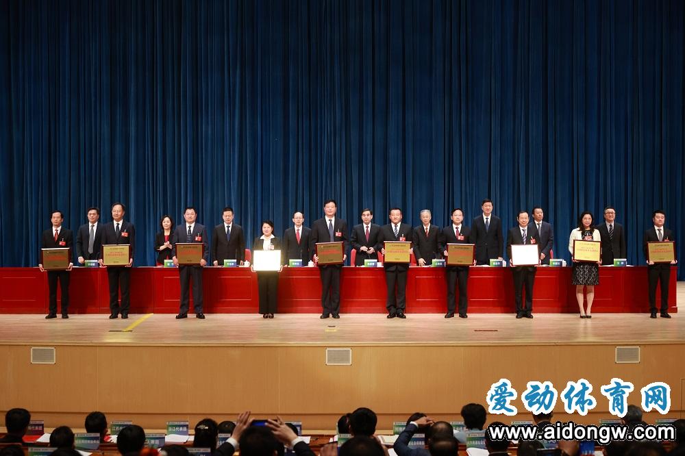海南省31个集体单位和30名个人获全国体育“双先”表彰