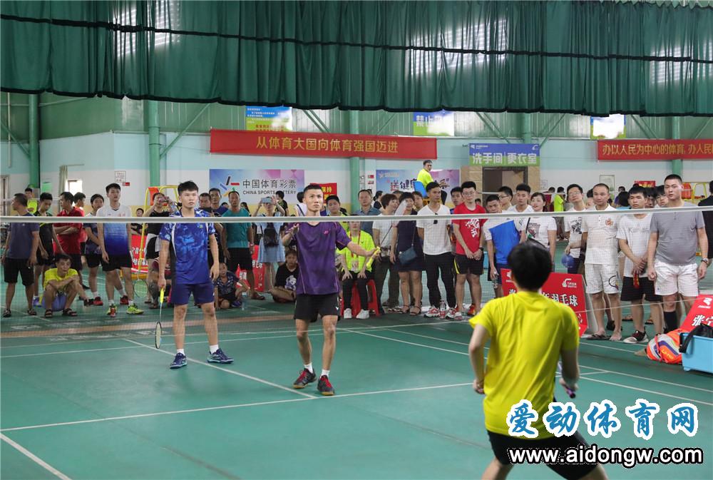竞赛方法敲定！2021年“谁是球王”海南省民间羽毛球赛16日白沙挥拍