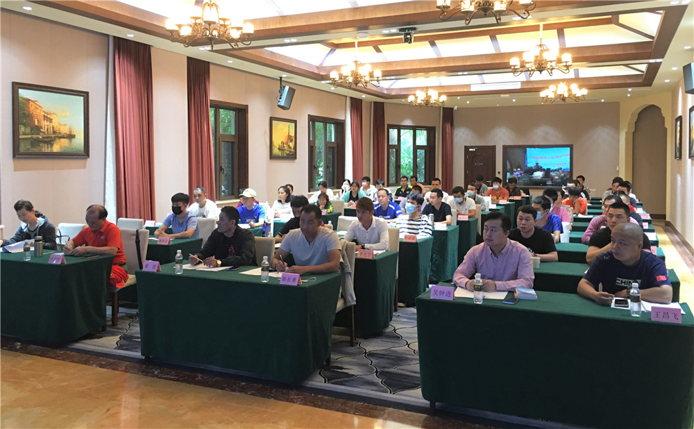 2021年海南省乒乓球从业人员培训班成功举办