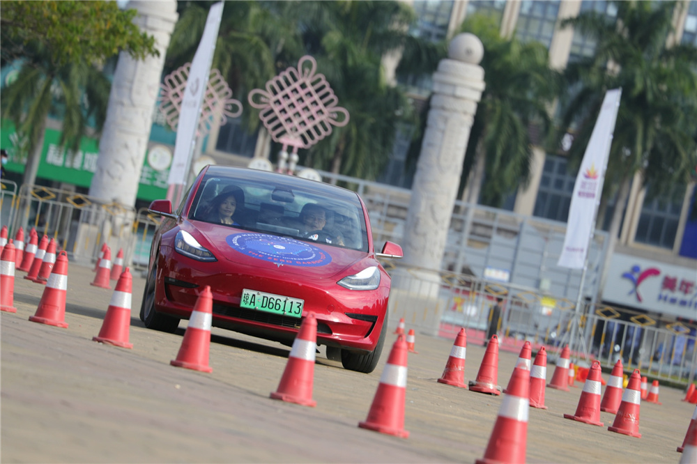 2021中国（海南）国际新能源汽车拉力赛引爆儋州，赛事明日收官