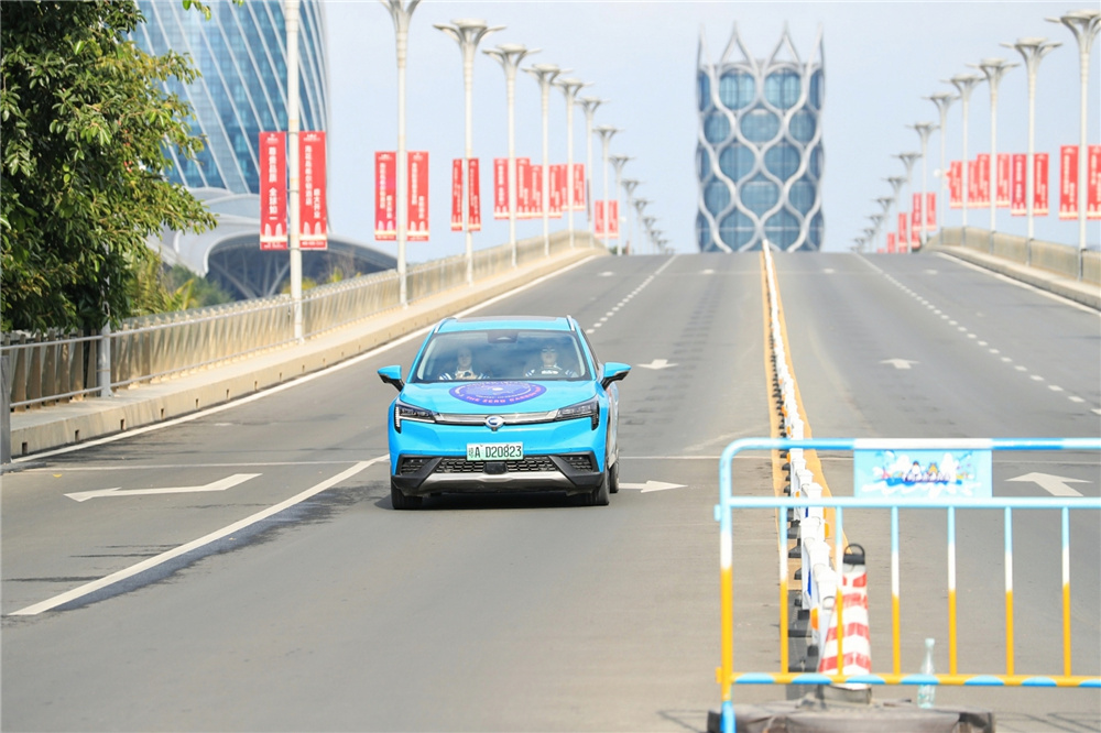 2021中国（海南）国际新能源汽车拉力赛落幕