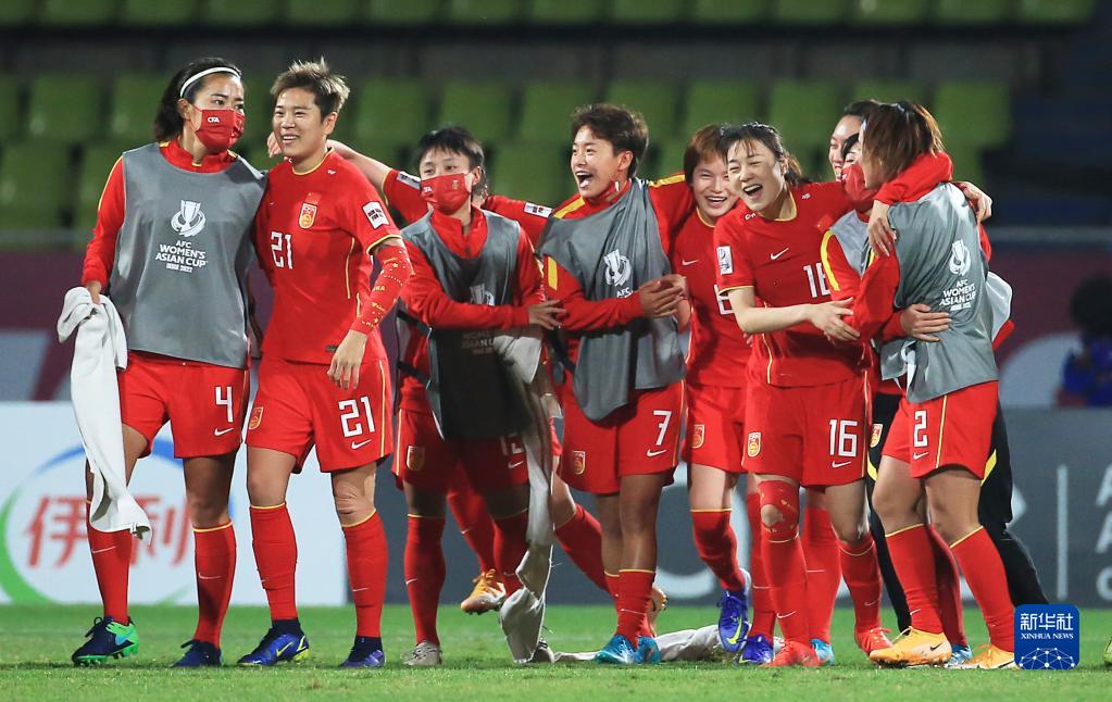 今晚7点，中国女足冲击亚洲杯第九冠