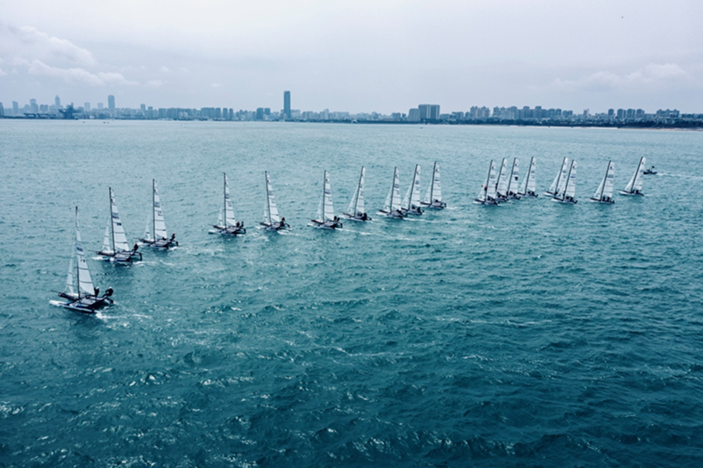 帆船6个级别亚运会选拔赛海口落幕，助力海南打造冬训天堂