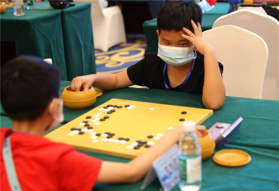 “中国体育彩票杯”2022年海南省围棋公开赛澄迈落幕