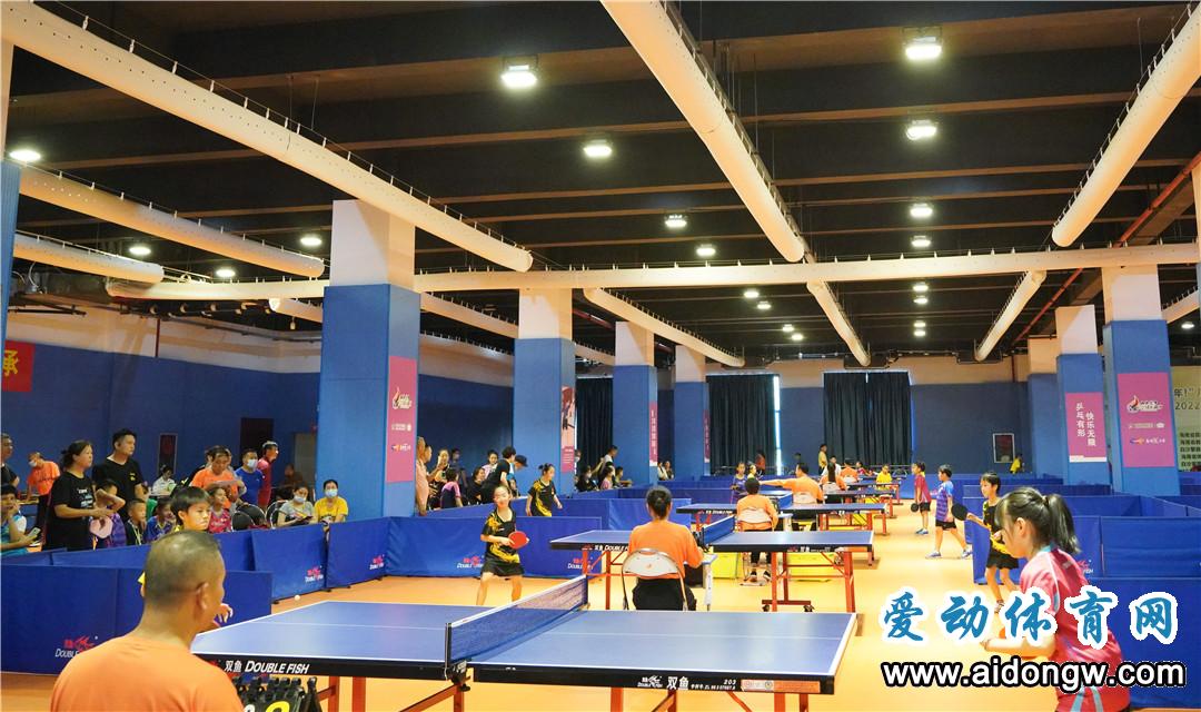 2022年海南省青少年乒乓球赛(U10)白沙收官