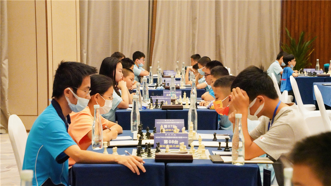 为省运会造势！2022年国际象棋棋协大师赛（海南儋州）海花岛开赛