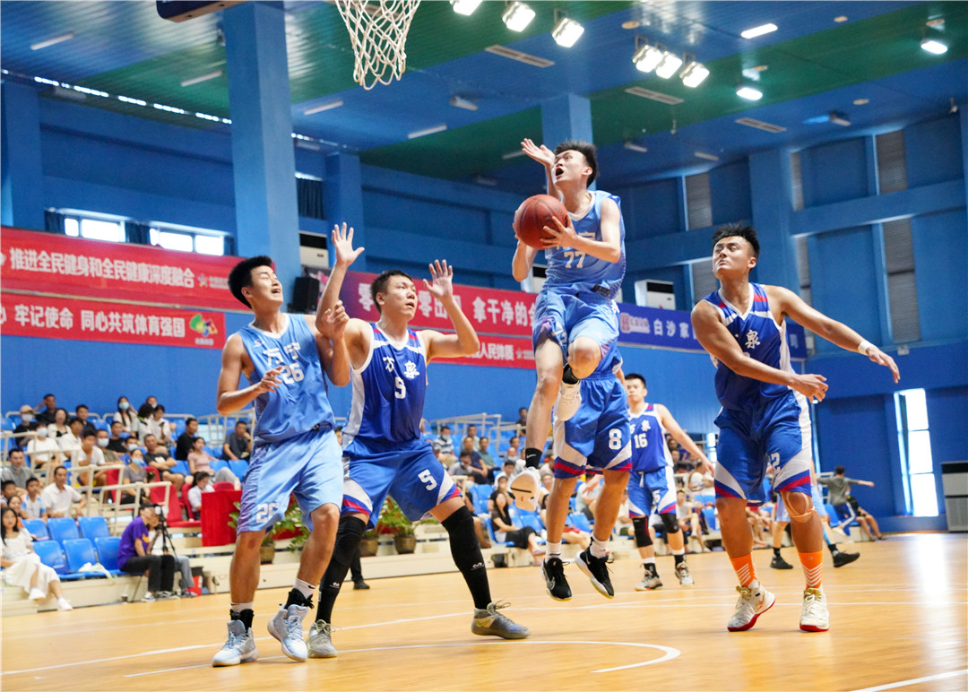 火热报名中！2022年万宁市第一届男子篮球联赛17日开打
