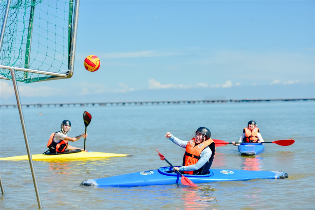 2022海南（海口）皮艇球体验日这周末与你相约假日海滩