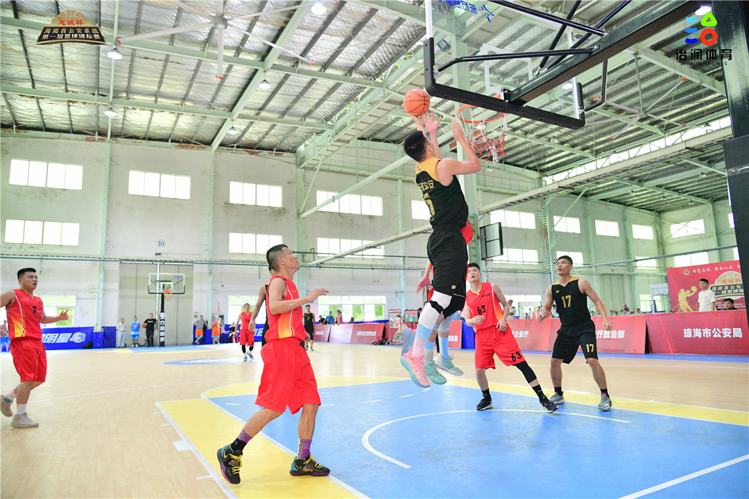 海南省公安系统第一届“忠诚杯”篮球锦标赛海口开打