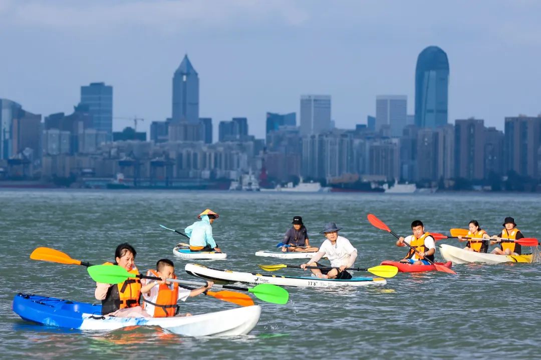 亲水运动品牌效益凸显 海口体育旅游发展提速