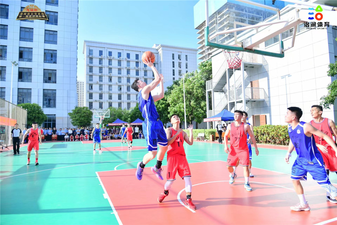 海南省公安系统第一届“忠诚杯”篮球锦标赛海口收官