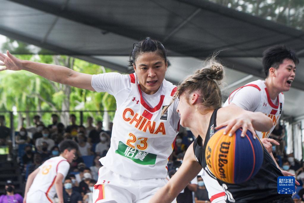 中国三人男、女篮闯入亚洲杯半决赛