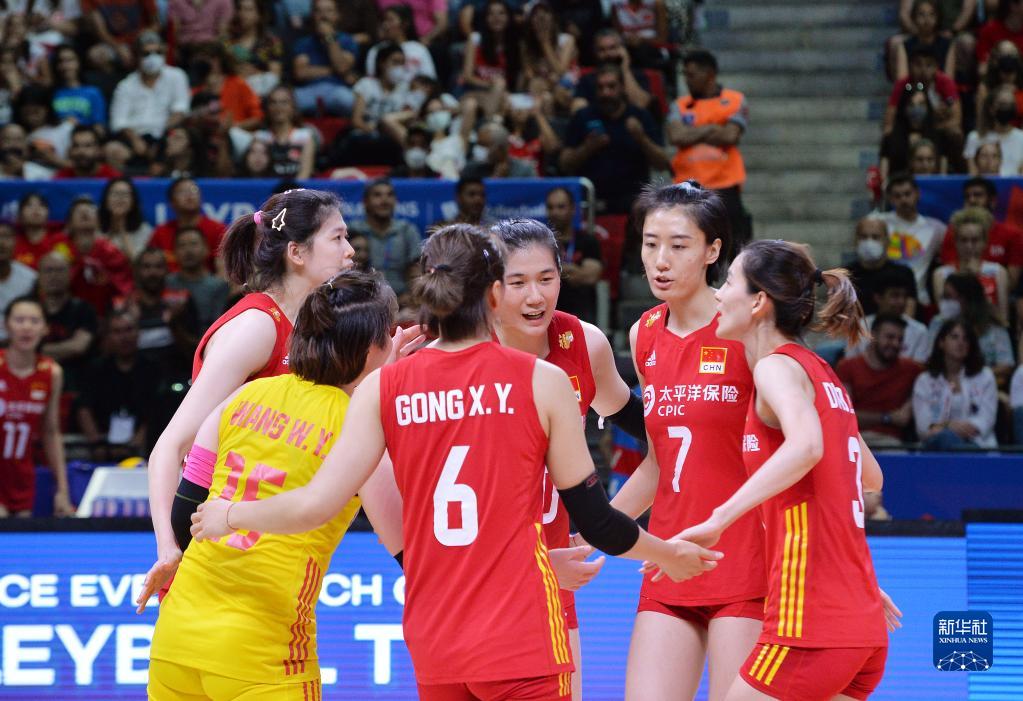 中国女排无缘四强，创近四届世联赛最差战绩