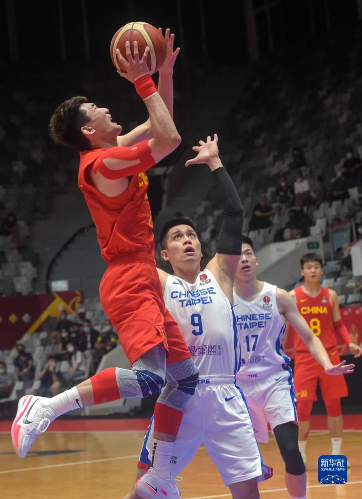 中国男篮2胜1负进入附加赛，明晚与印度尼西亚争八强门票